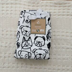 Deborah Connolly Designs Dogs Tip Bath Hand Towels Two Pack